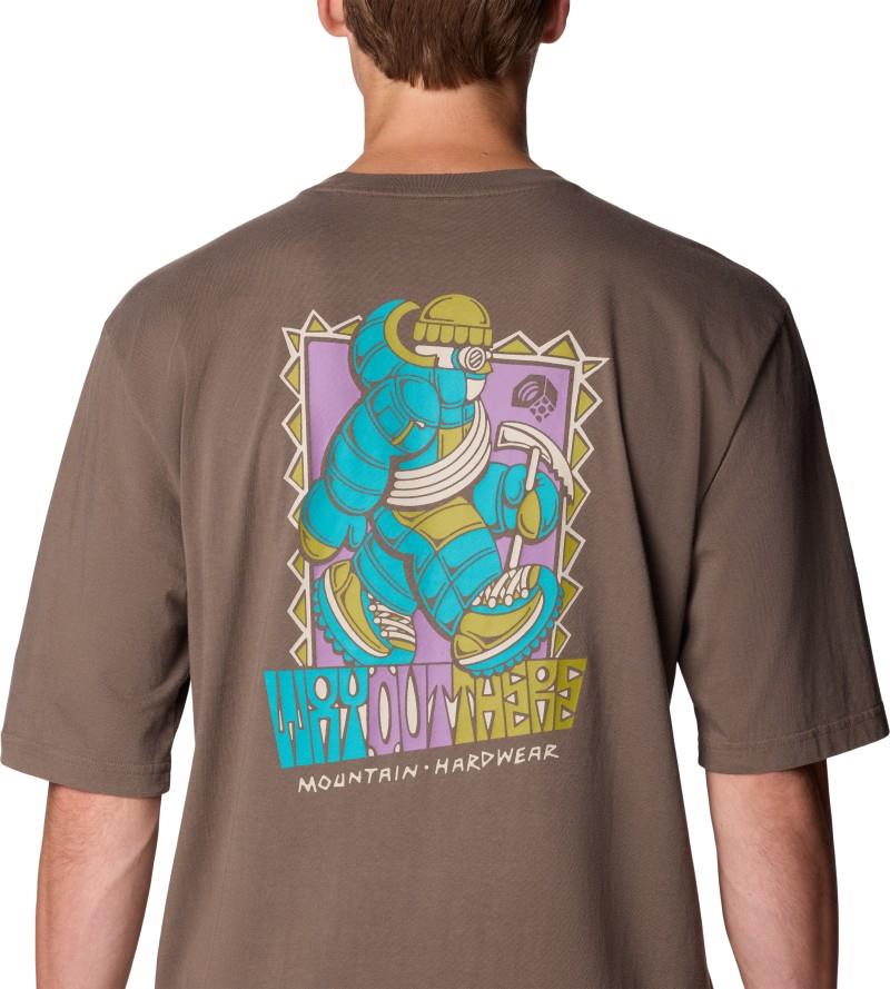 MHW Graphic Relaxed SS - Mens - tierra 1