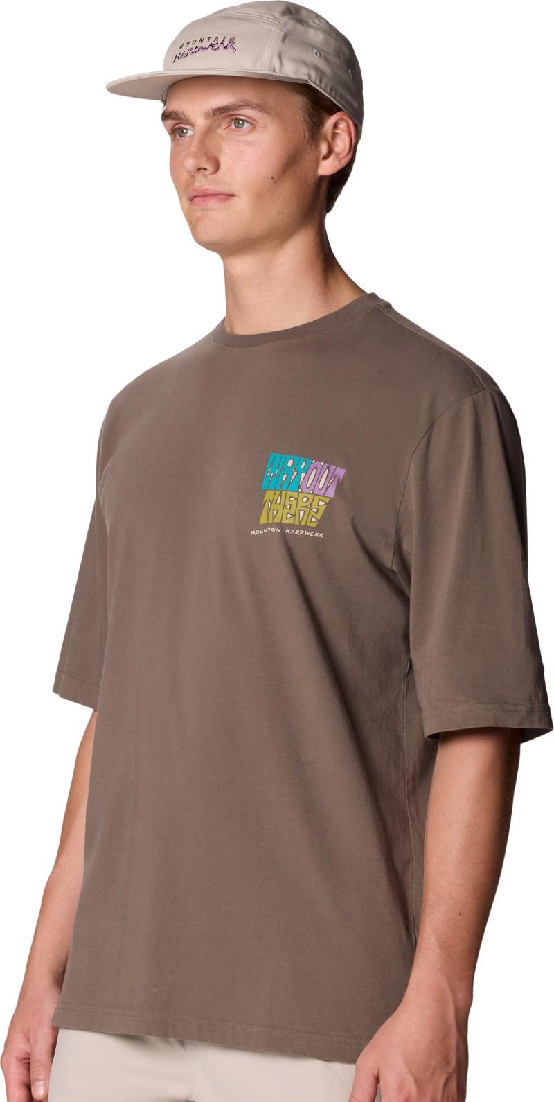 MHW Graphic Relaxed SS - Mens - tierra 1
