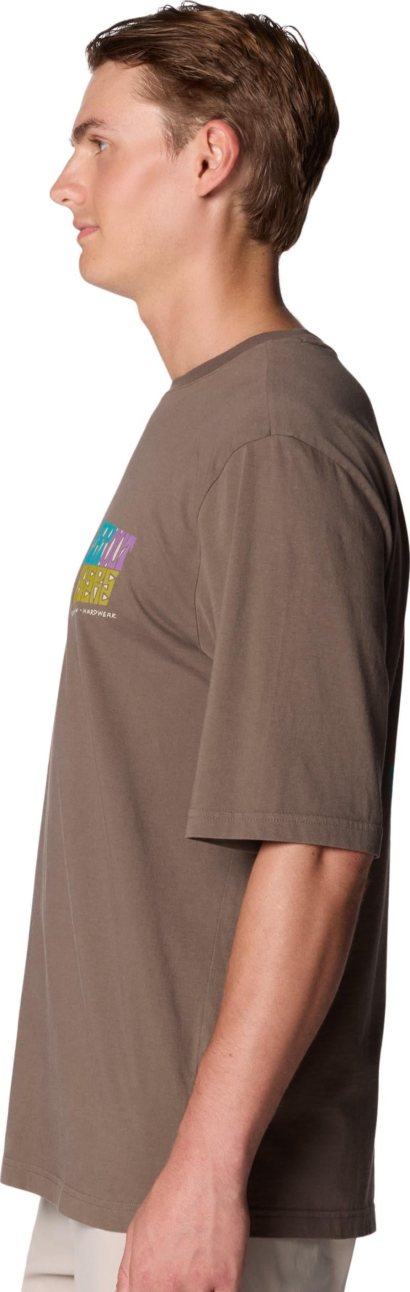MHW Graphic Relaxed SS - Mens - tierra 1