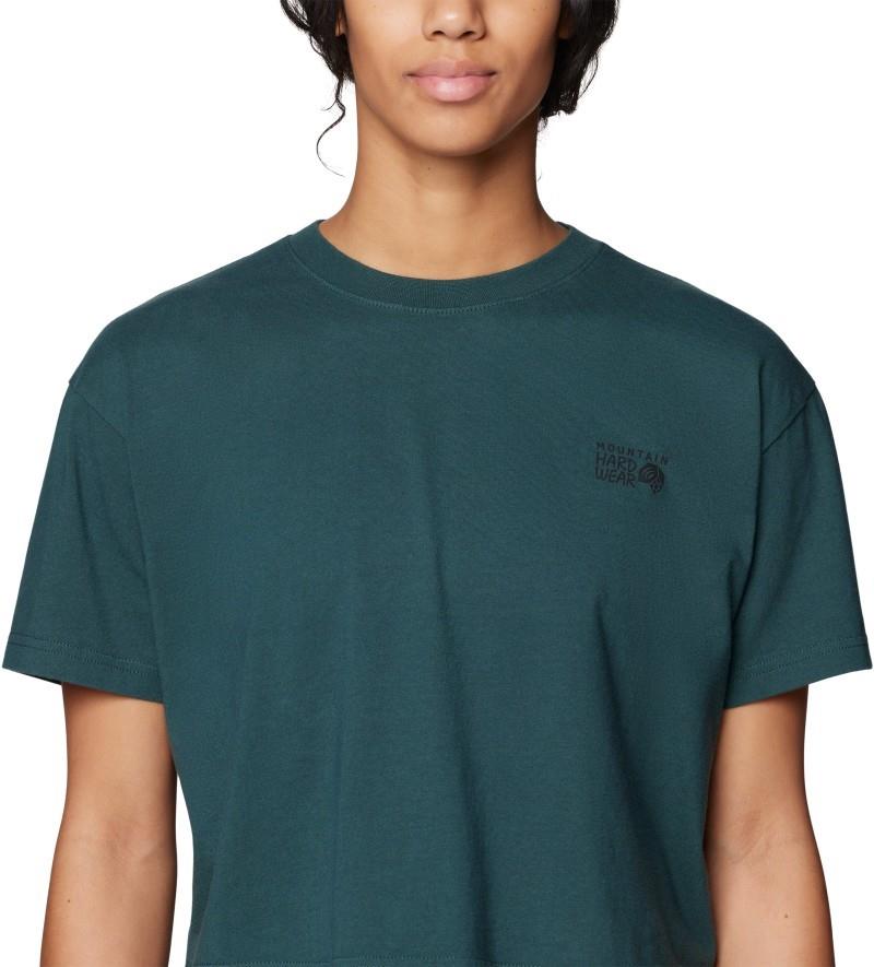 MHW Logo Boxy Crop SS - Womens - verve 1