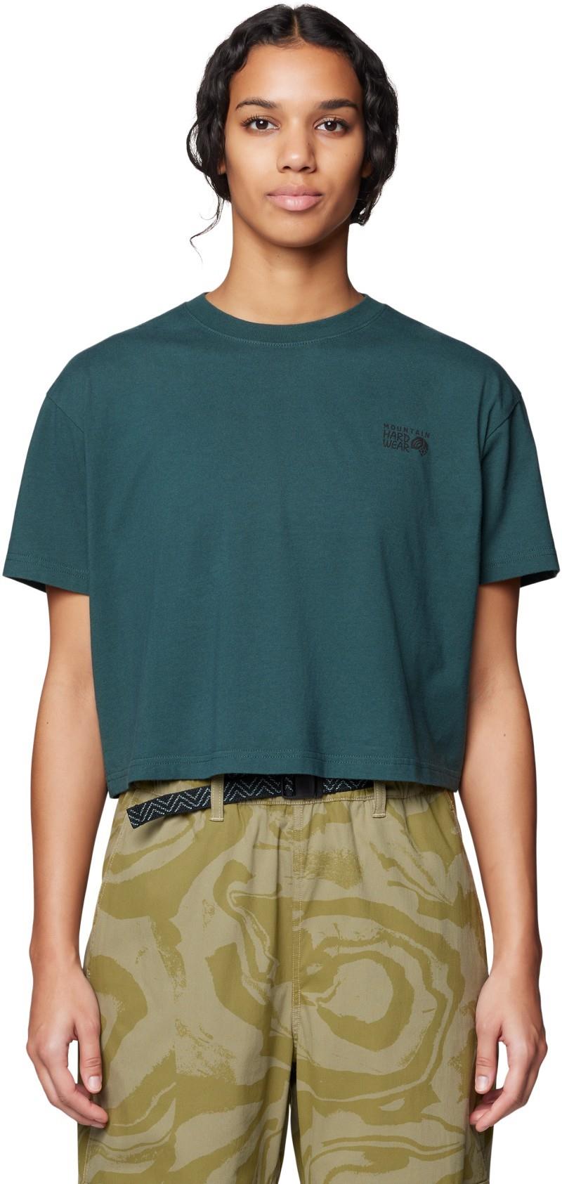 MHW Logo Boxy Crop SS - Womens - verve 1