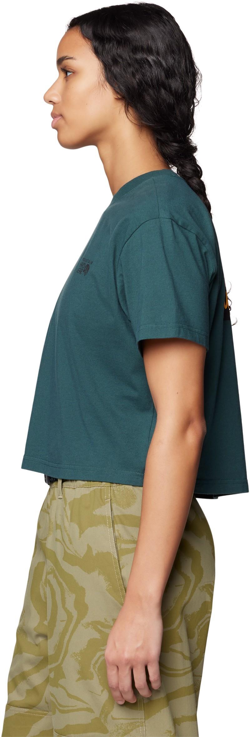 MHW Logo Boxy Crop SS - Womens - verve 1