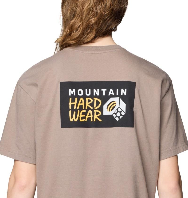 MHW Logo Boxy Crop SS - Womens - wild taupe 1