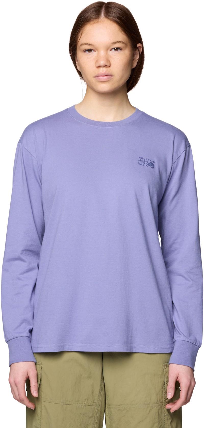 MHW Logo Boxy LS - Womens - avid 1