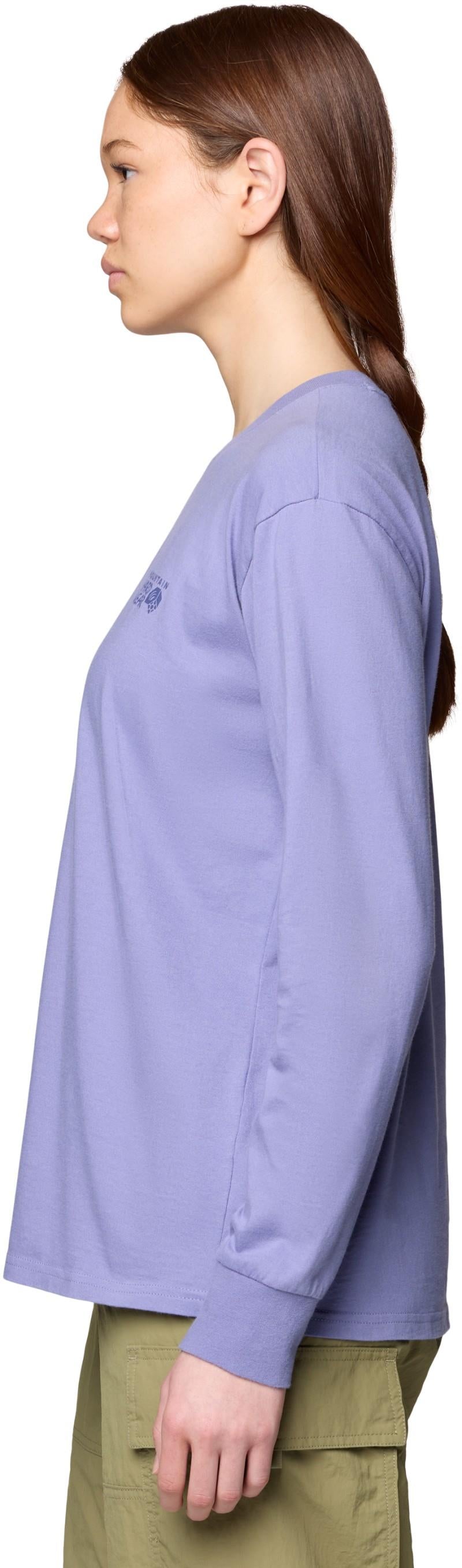 MHW Logo Boxy LS - Womens - avid 1