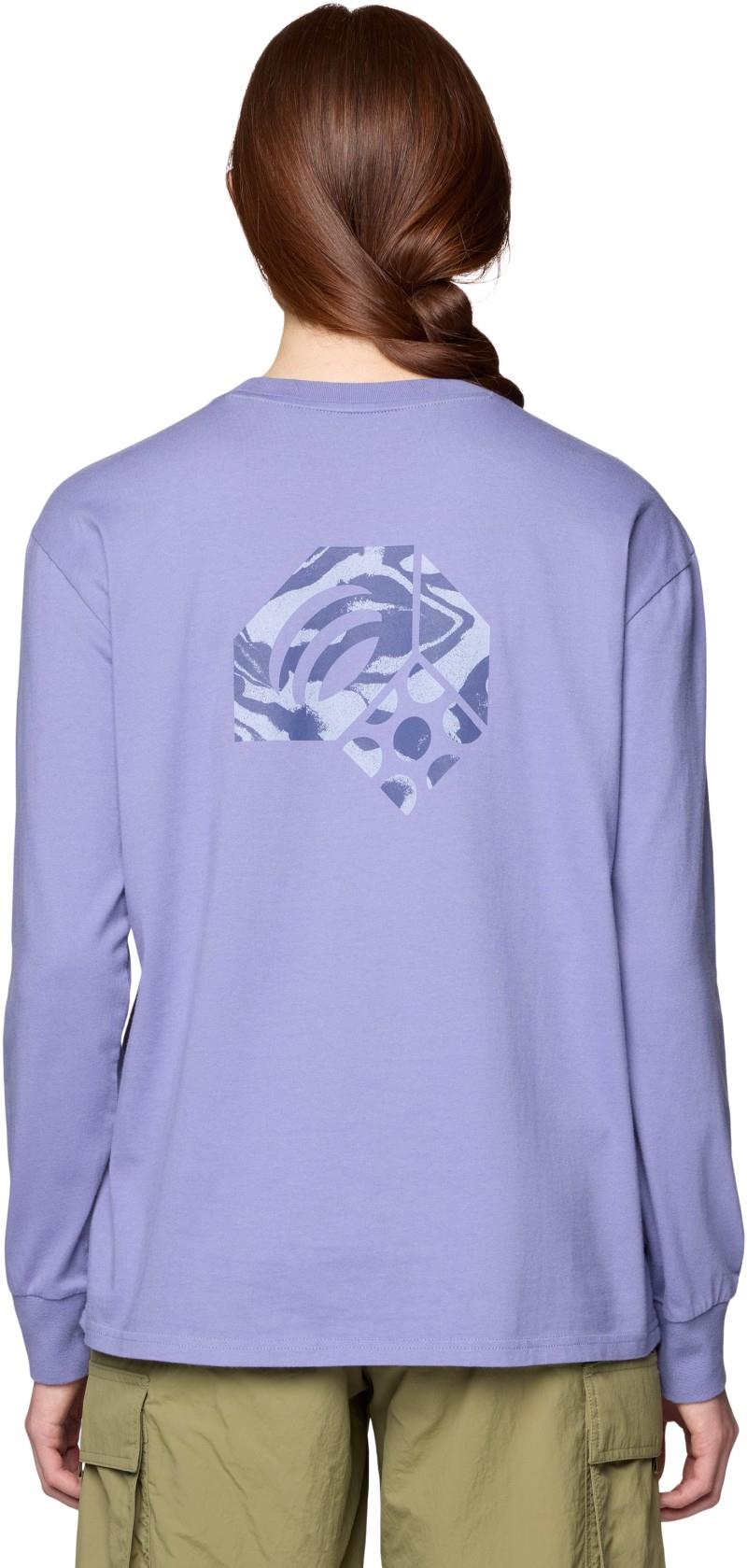 MHW Logo Boxy LS - Womens - avid 1