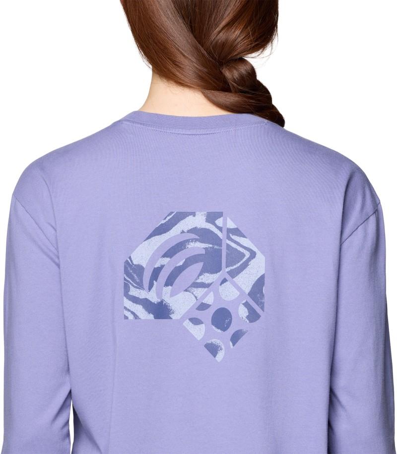 MHW Logo Boxy LS - Womens - avid 1