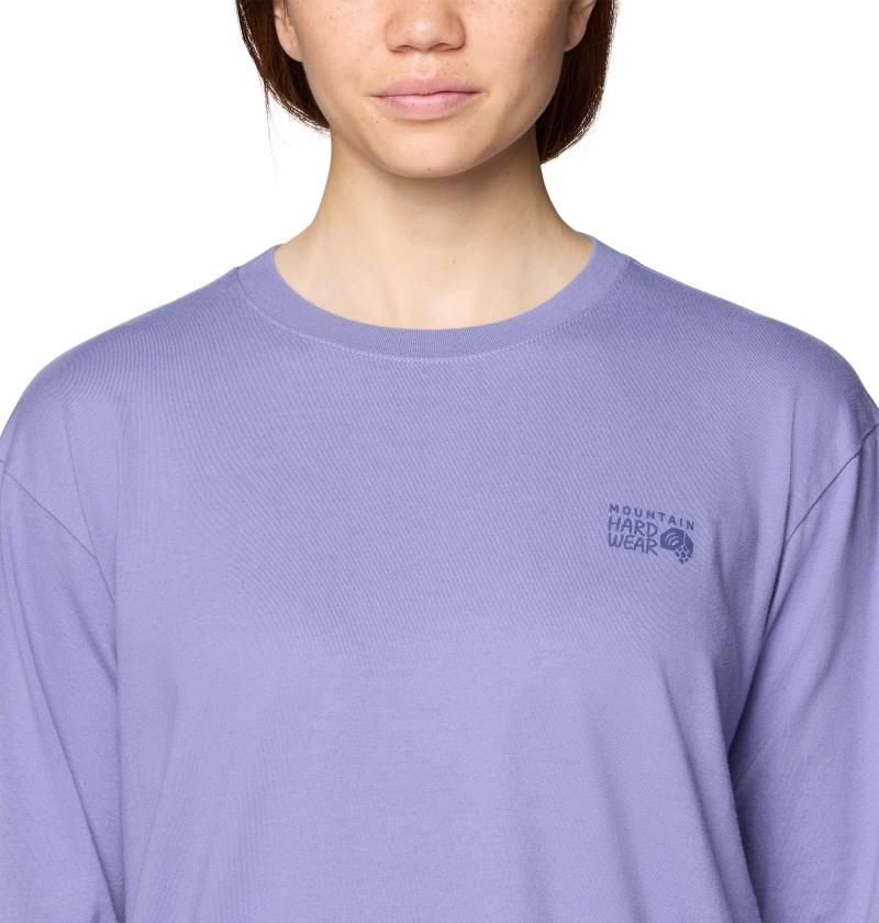 MHW Logo Boxy LS - Womens - avid 1