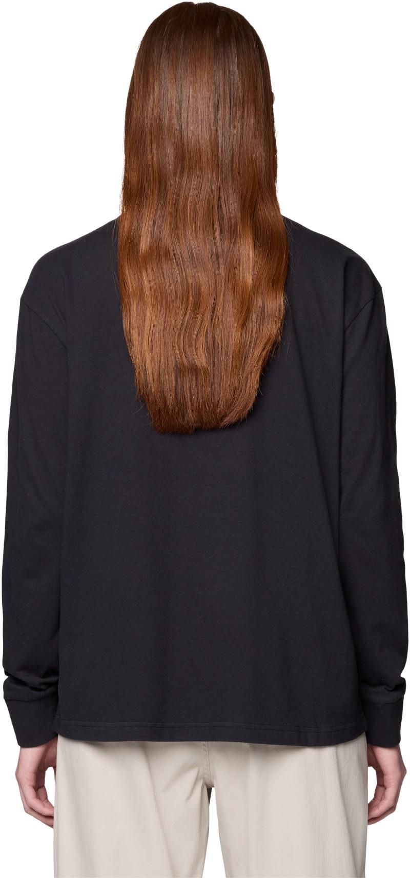 MHW Logo Boxy LS - Womens - black 1