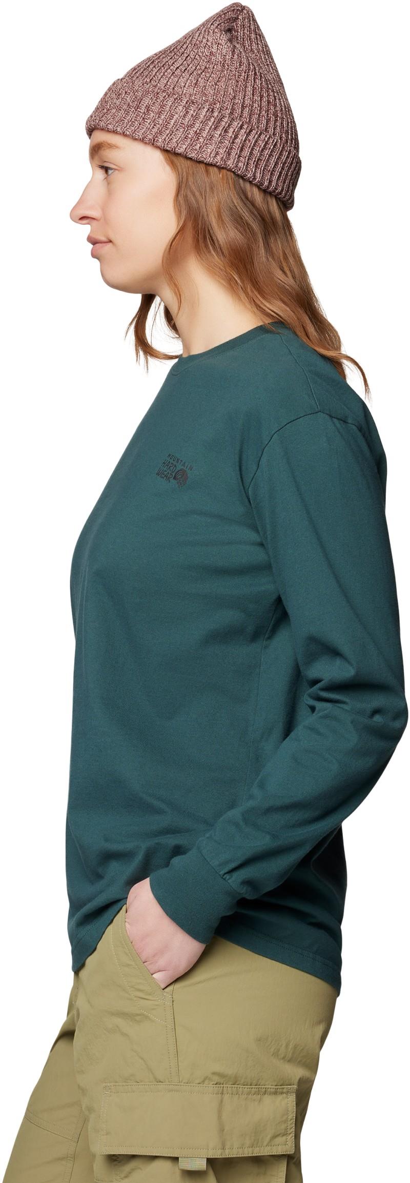 MHW Logo Boxy LS - Womens - verve 1