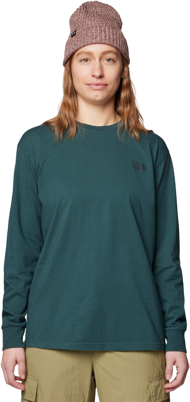 MHW Logo Boxy LS - Womens - verve 1