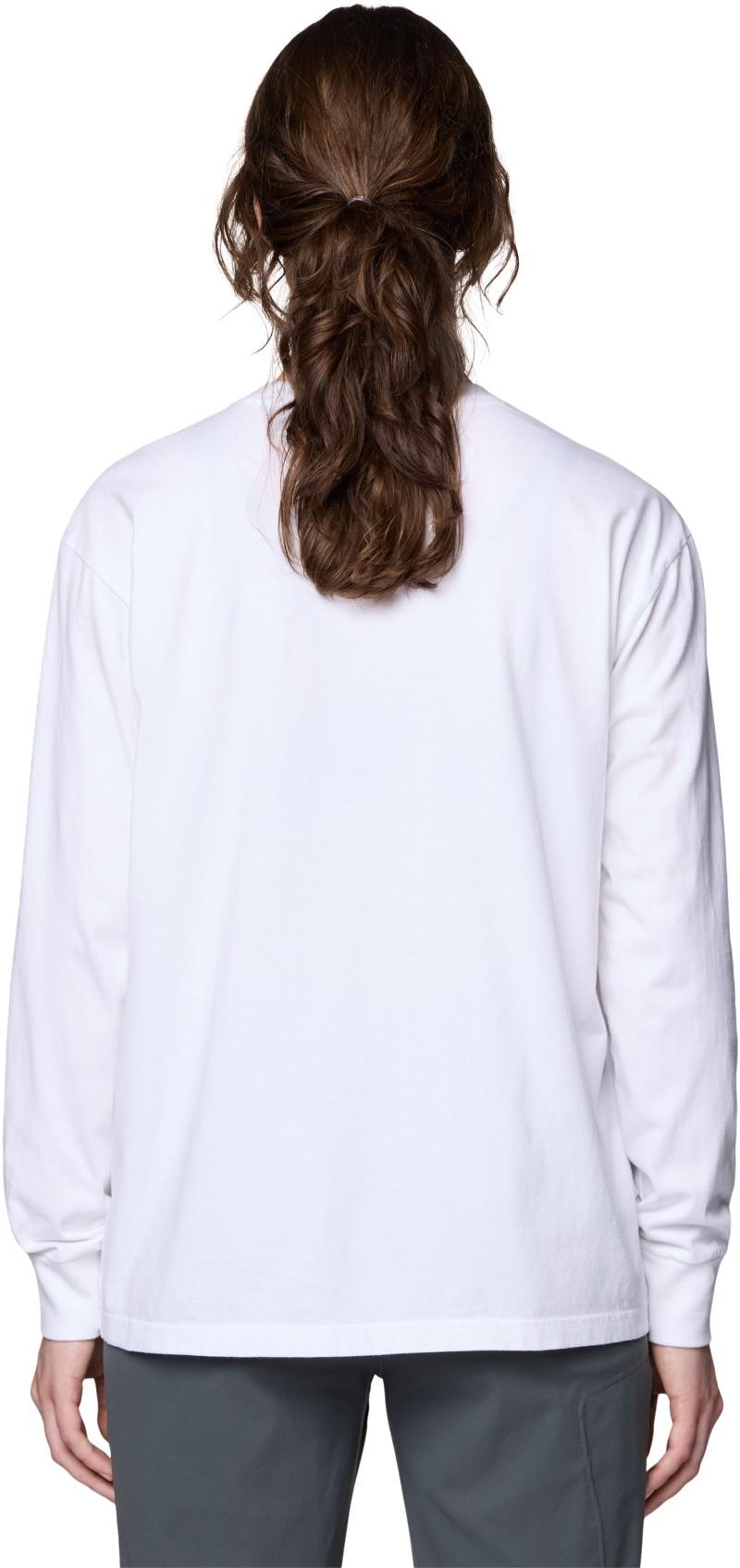 MHW Logo Boxy LS - Womens - white 1