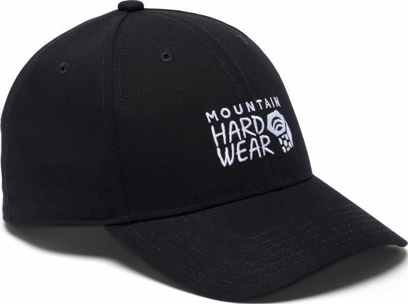 MHW Logo Cap - Black 1