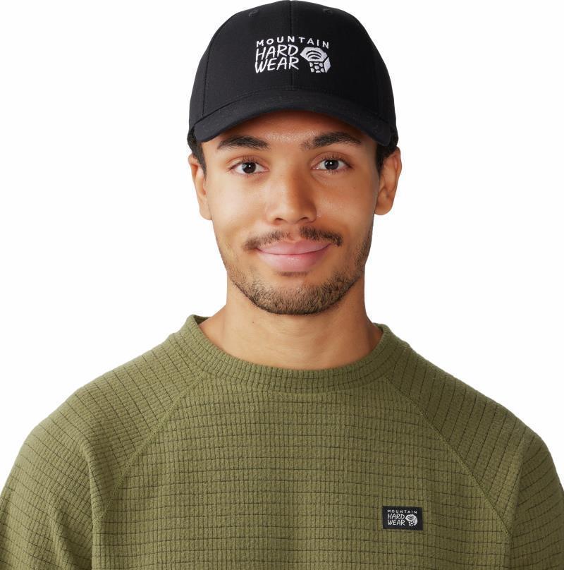 MHW Logo Cap - Black 2