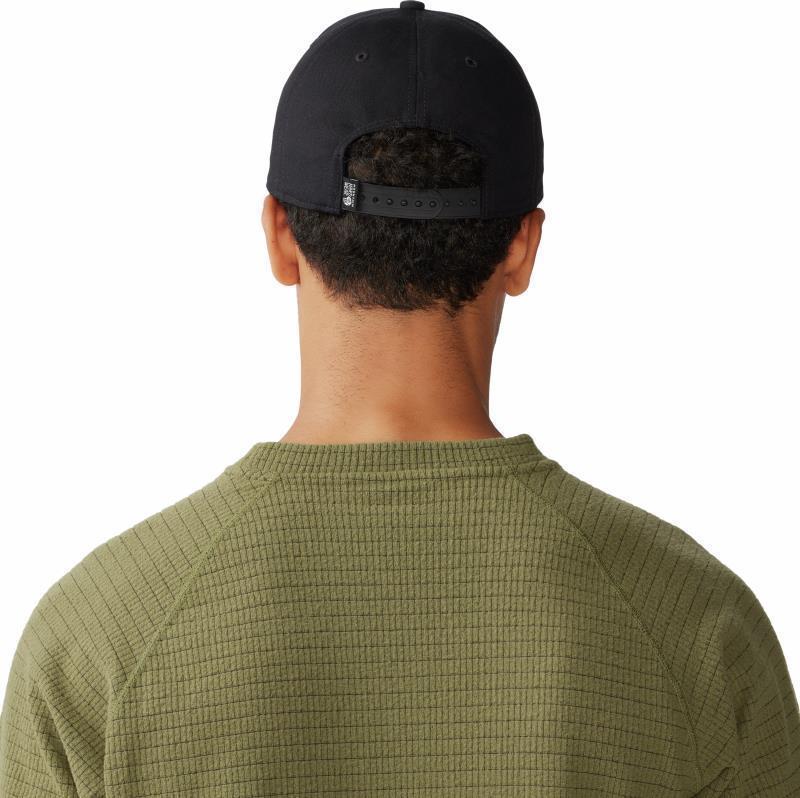 MHW Logo Cap - Black 4