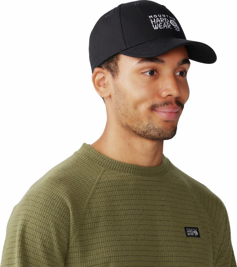MHW Logo Cap - Black 5