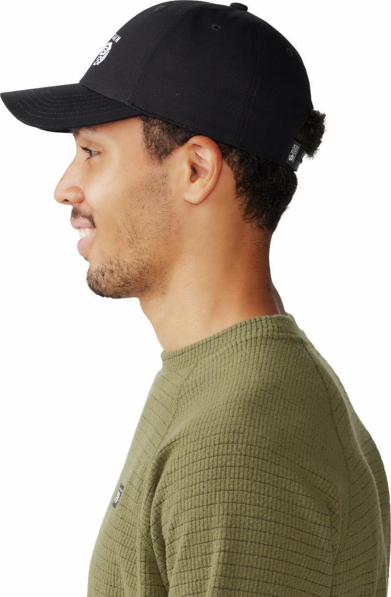 MHW Logo Cap - Black 6