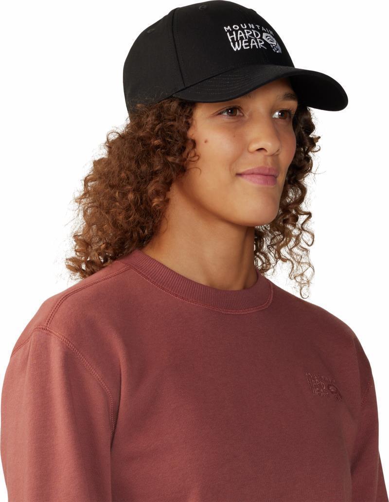 MHW Logo Cap - Black 7