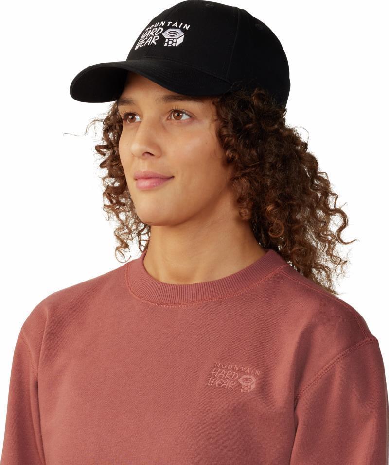 MHW Logo Cap - Black 9