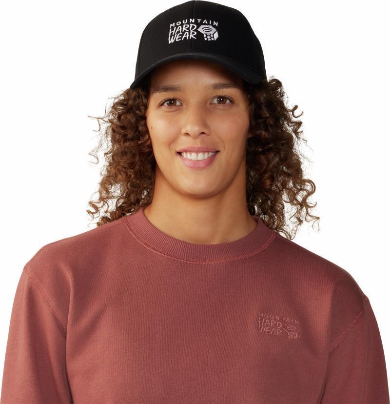 MHW Logo Cap - Black 11