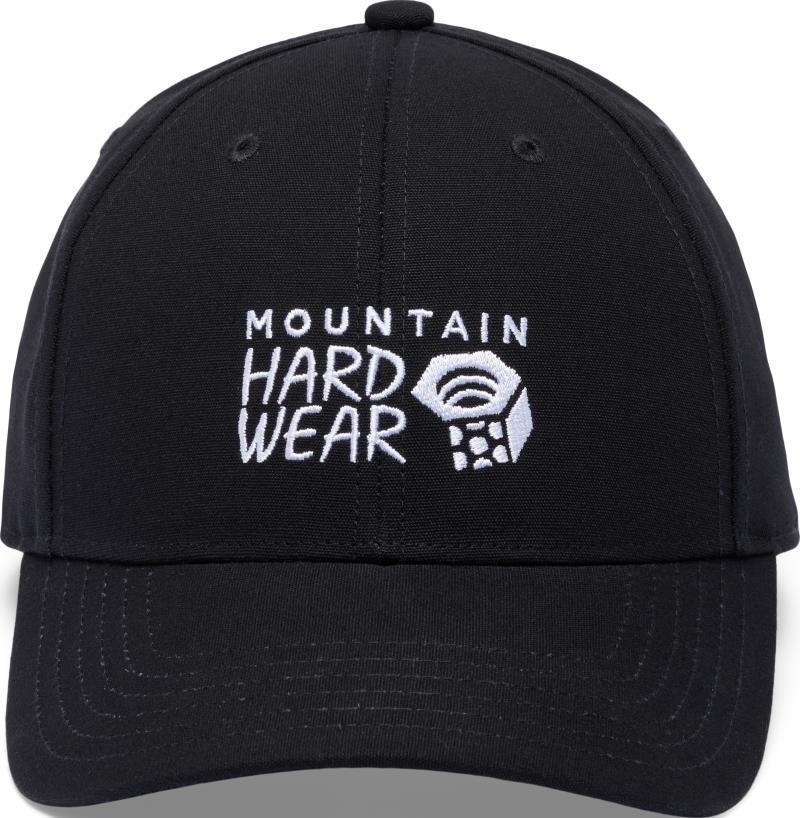 MHW Logo Cap - Black 12