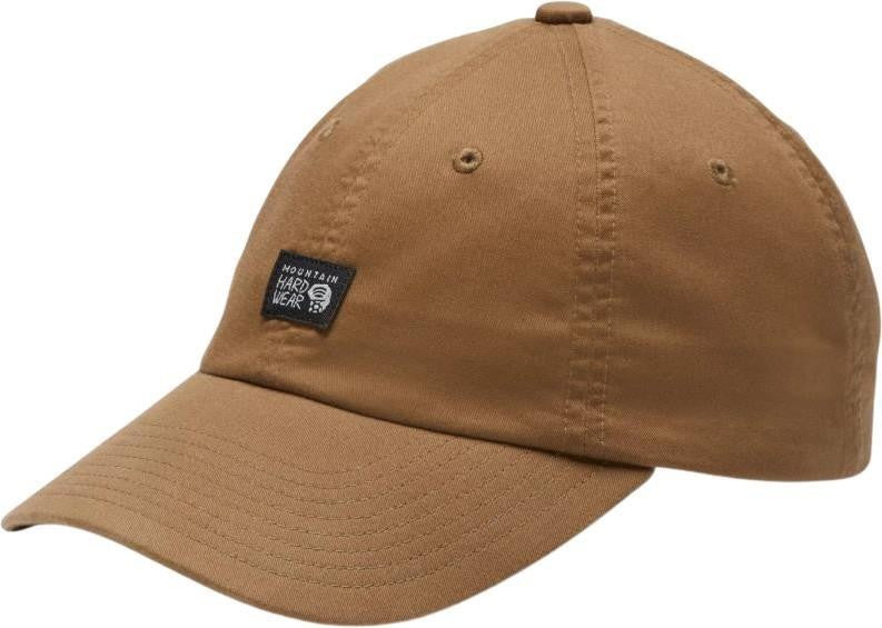 MHW Logo Dad Hat - corozo nut 1