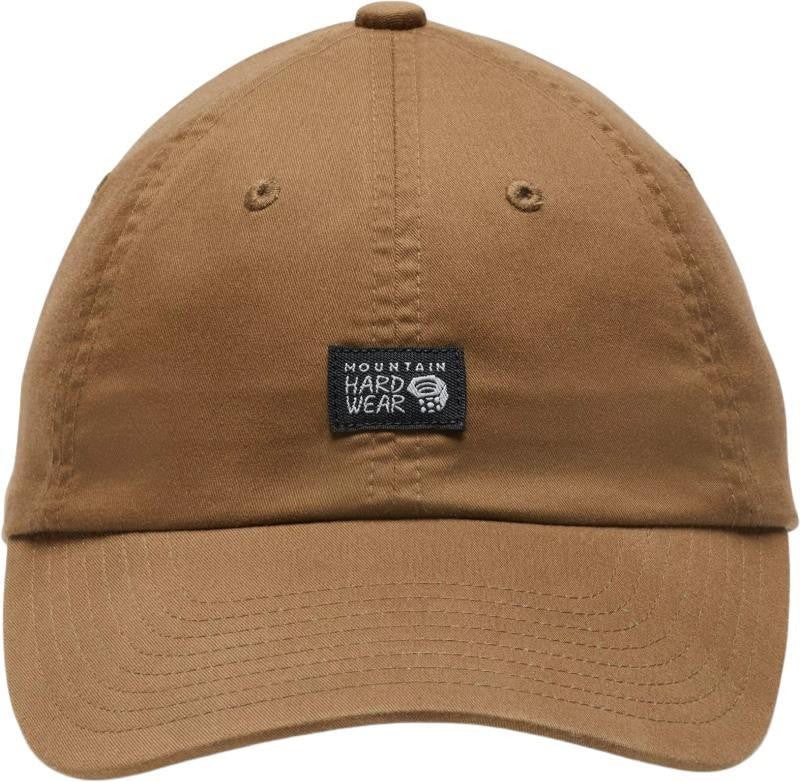 MHW Logo Dad Hat - corozo nut 1