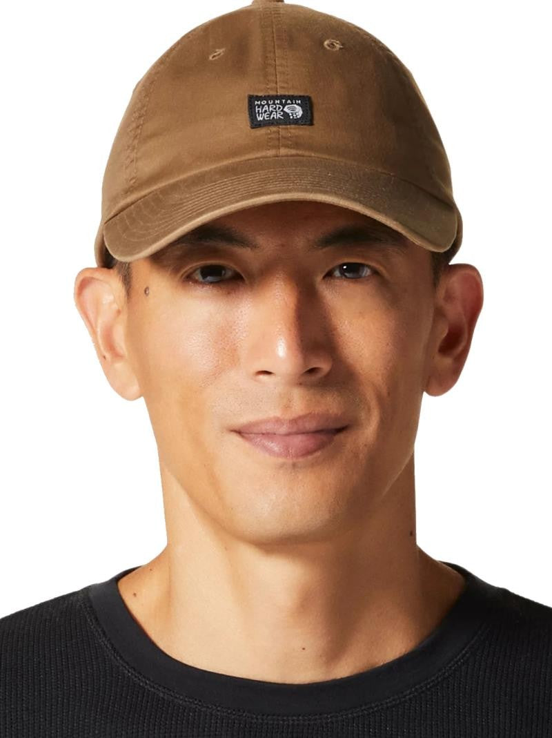MHW Logo Dad Hat - corozo nut 1