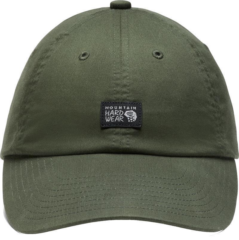 MHW Logo Dad Hat - surplus green 1