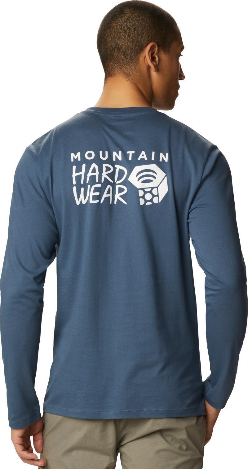 MHW Logo LS T - Mens - Zinc 2