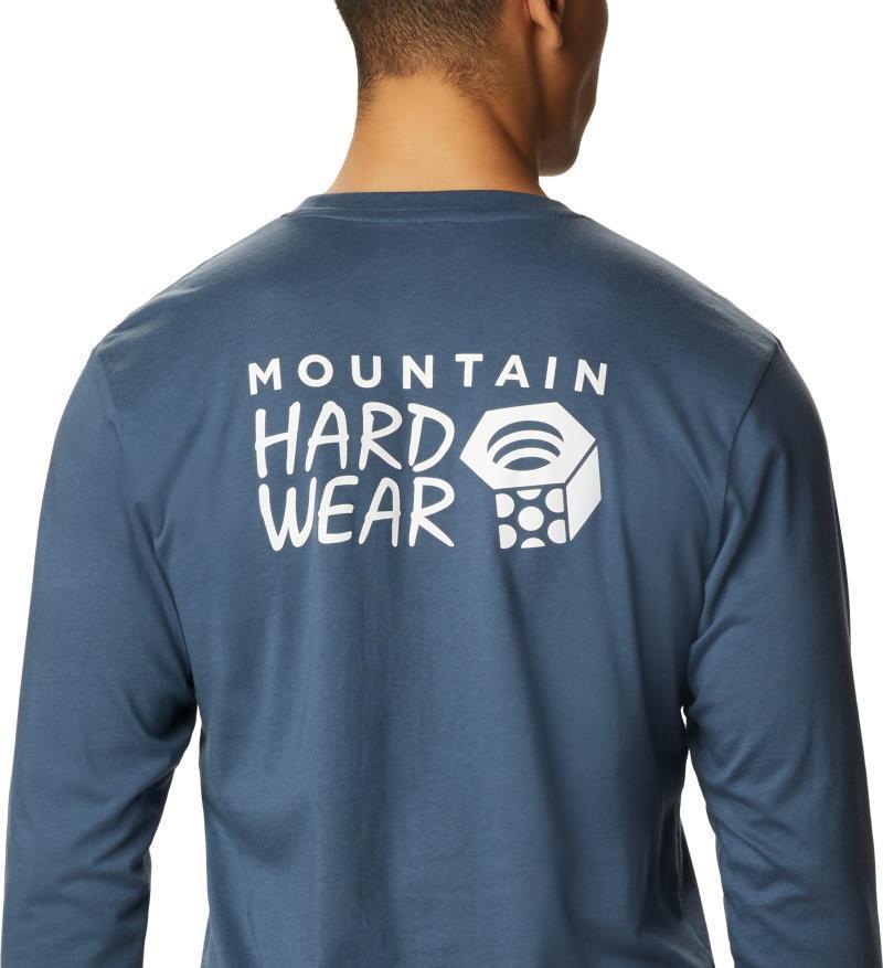 MHW Logo LS T - Mens - Zinc 4