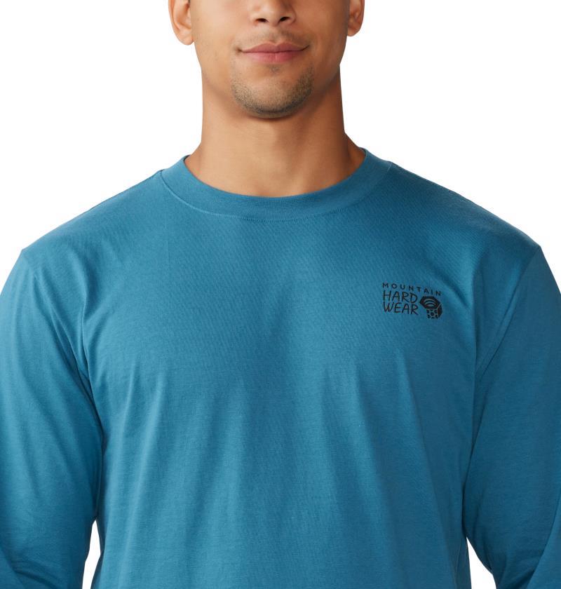 MHW Logo LS - Mens - Baltic Blue 4