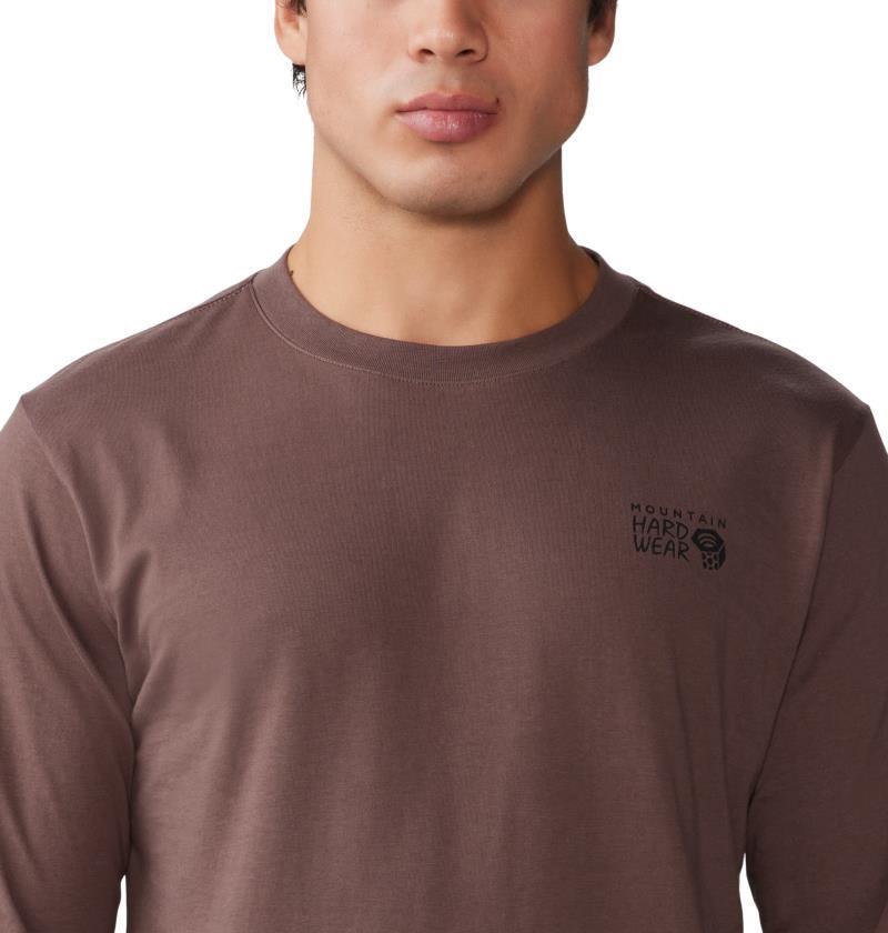 MHW Logo LS - Mens - Carob 4