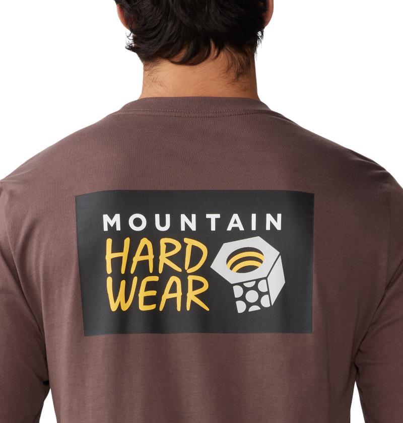 MHW Logo LS - Mens - Carob 5