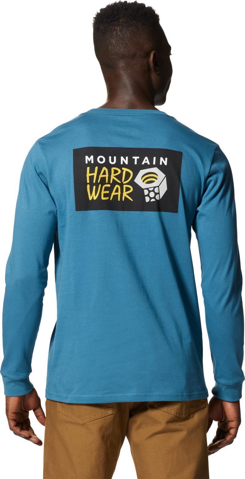 MHW Logo LS - Mens - Dark Caspian 2