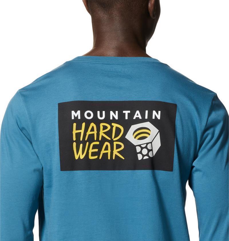 MHW Logo LS - Mens - Dark Caspian 4