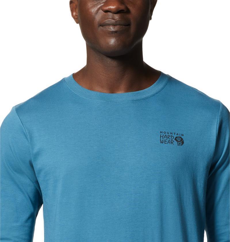 MHW Logo LS - Mens - Dark Caspian 5