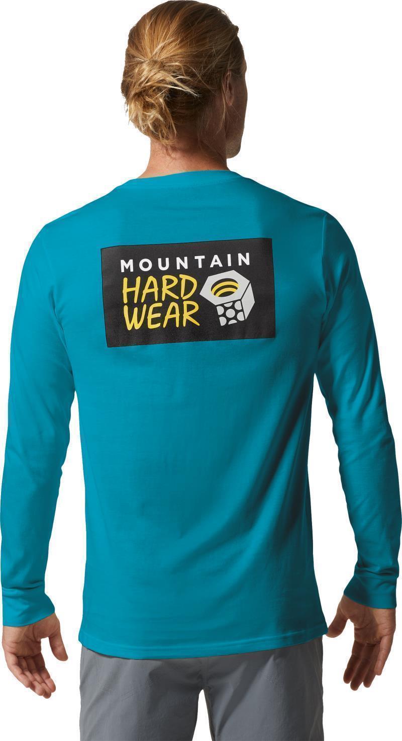 MHW Logo LS - Mens - Teton Blue 2