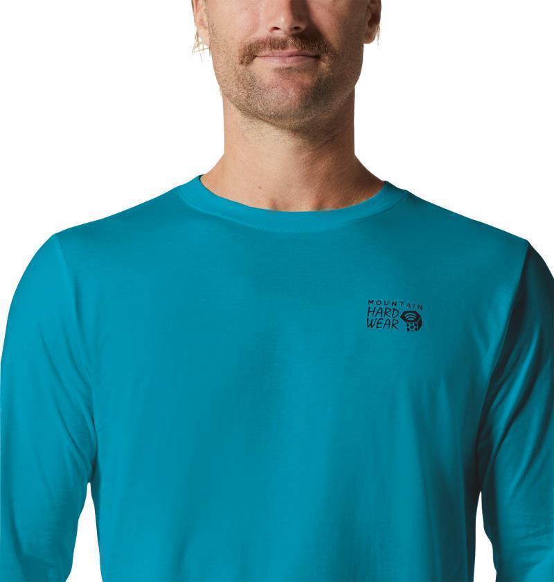 MHW Logo LS - Mens - Teton Blue 4