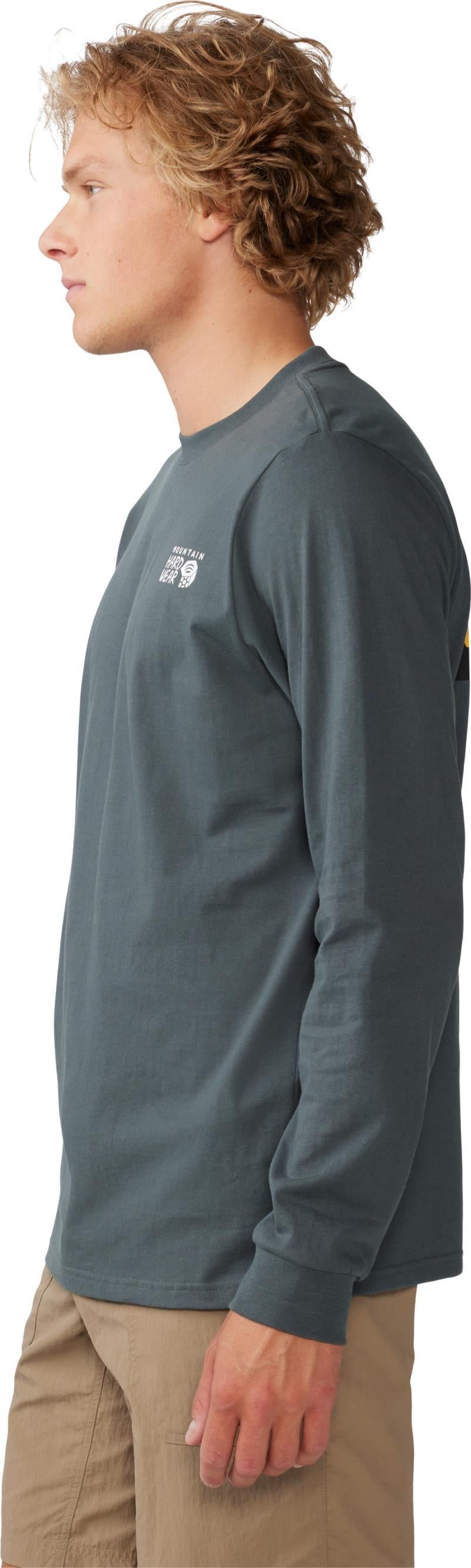 MHW Logo LS - Mens - Volcanic 3