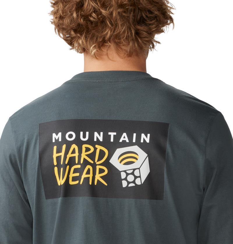 MHW Logo LS - Mens - Volcanic 5