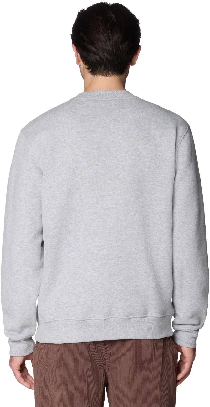 MHW Logo M Crew - Mens - hardwear grey heather 1