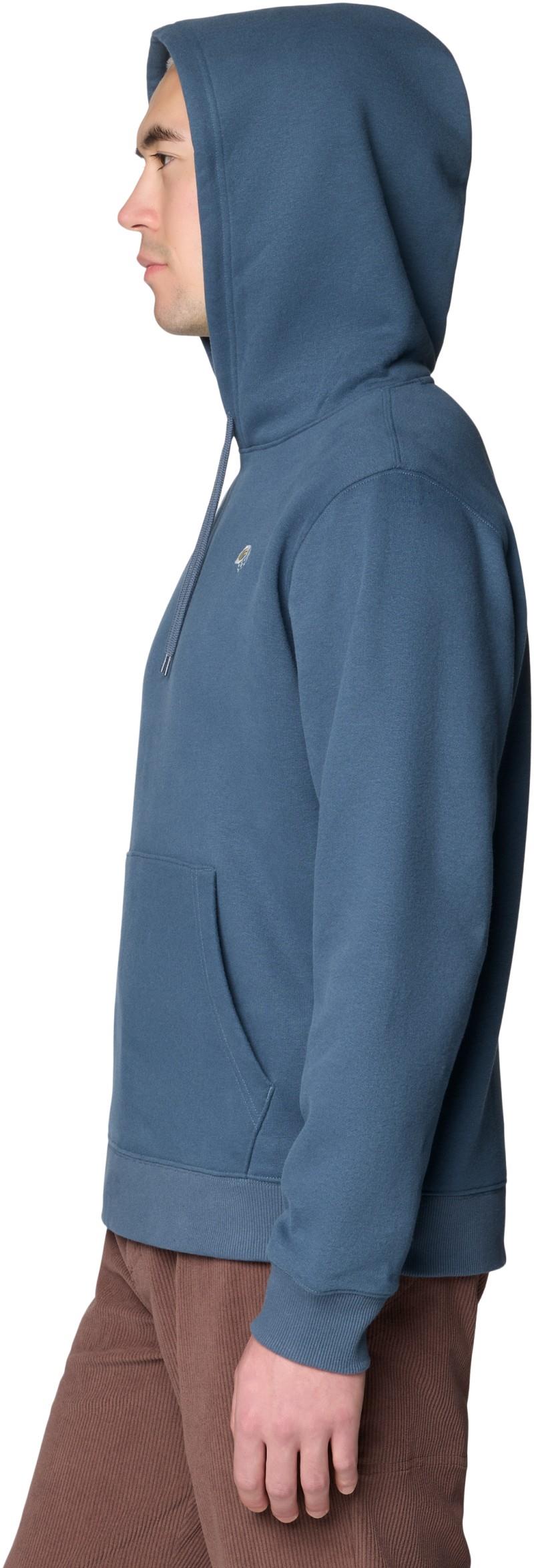 MHW Logo M Hoody - Mens - astral blue 1