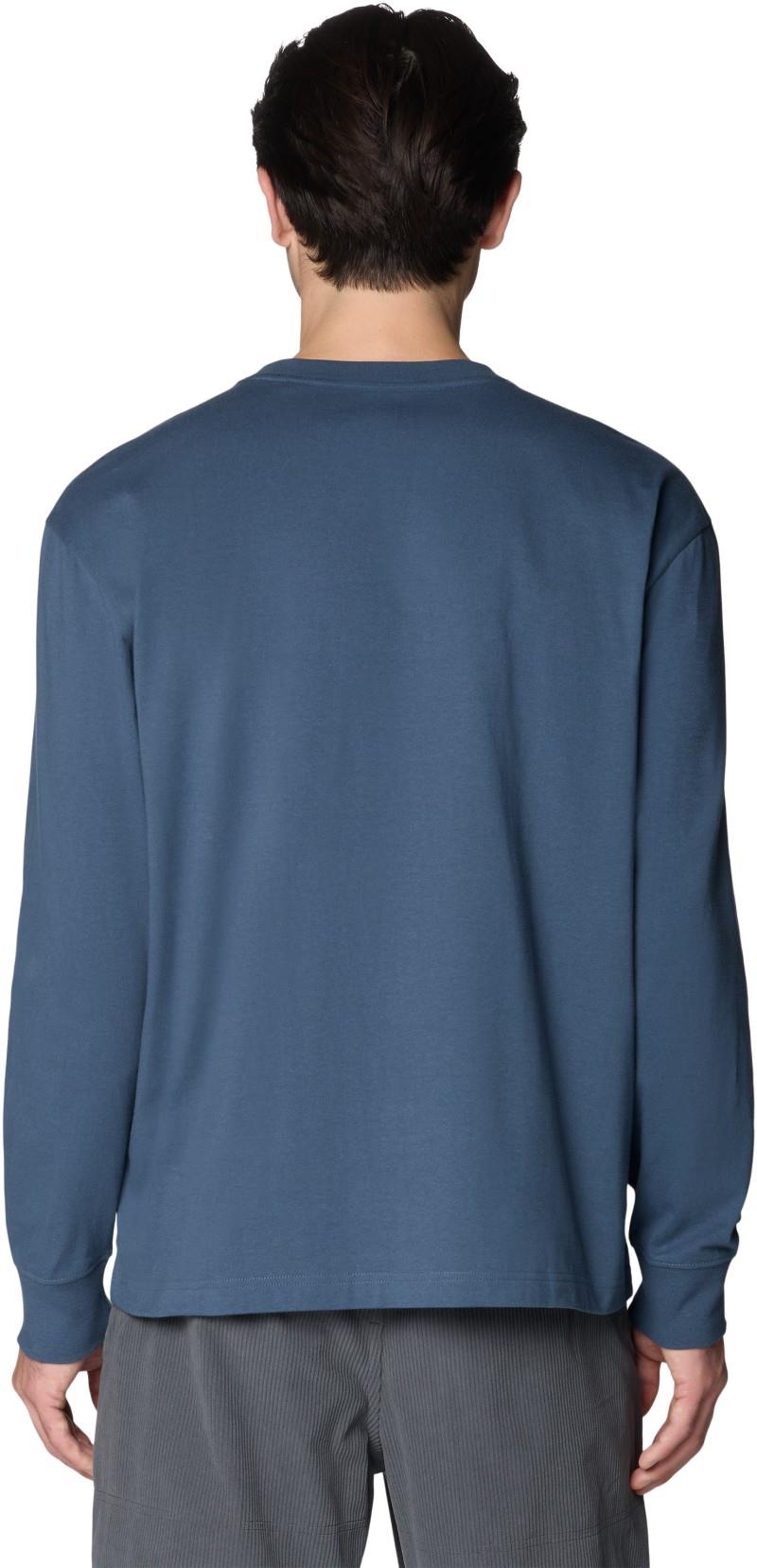 MHW Logo Pocket Relaxed LS - Mens - astral blue 1