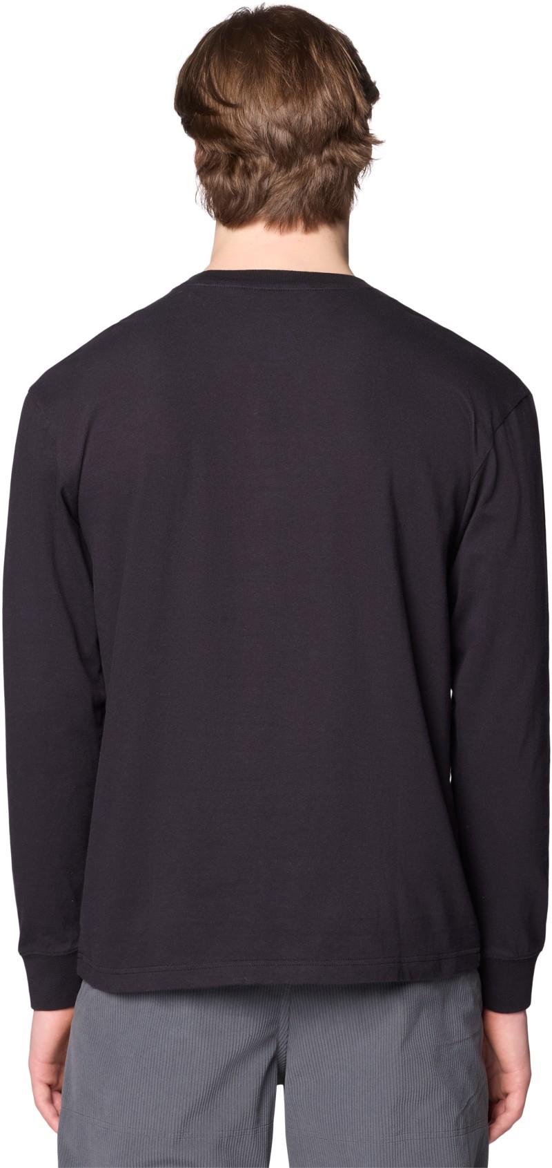 MHW Logo Pocket Relaxed LS - Mens - black 1