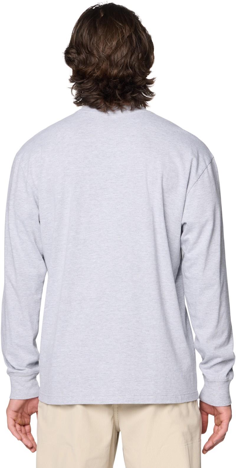 MHW Logo Pocket Relaxed LS - Mens - hardwear grey heather 1