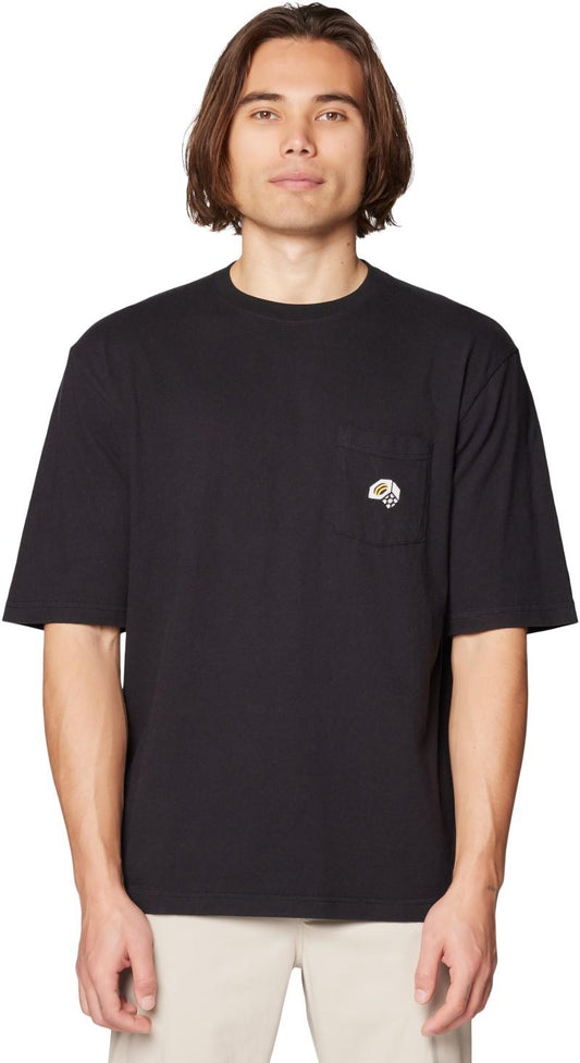 MHW Logo Pocket Relaxed SS - Mens - black 1