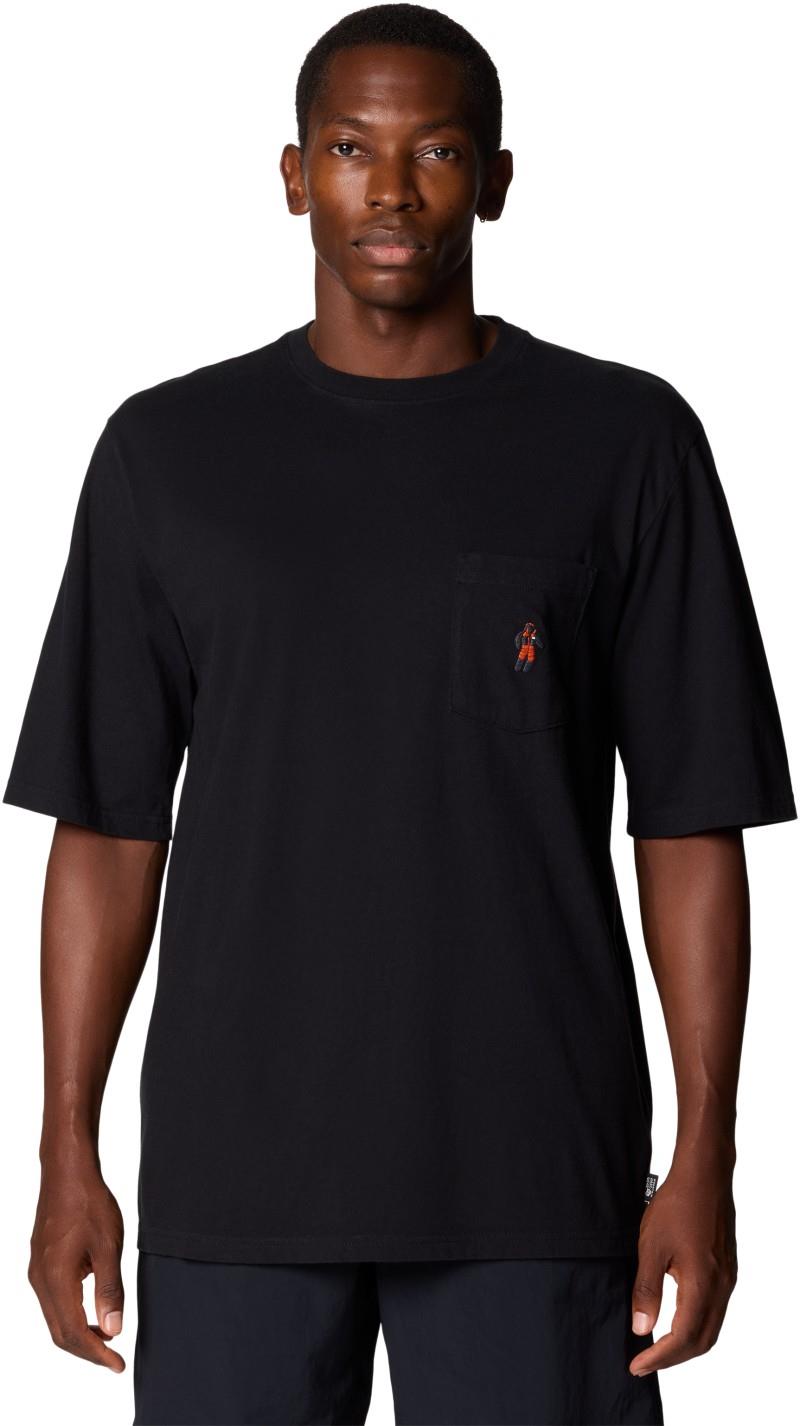 MHW Logo Pocket Relaxed SS - Mens - black 1