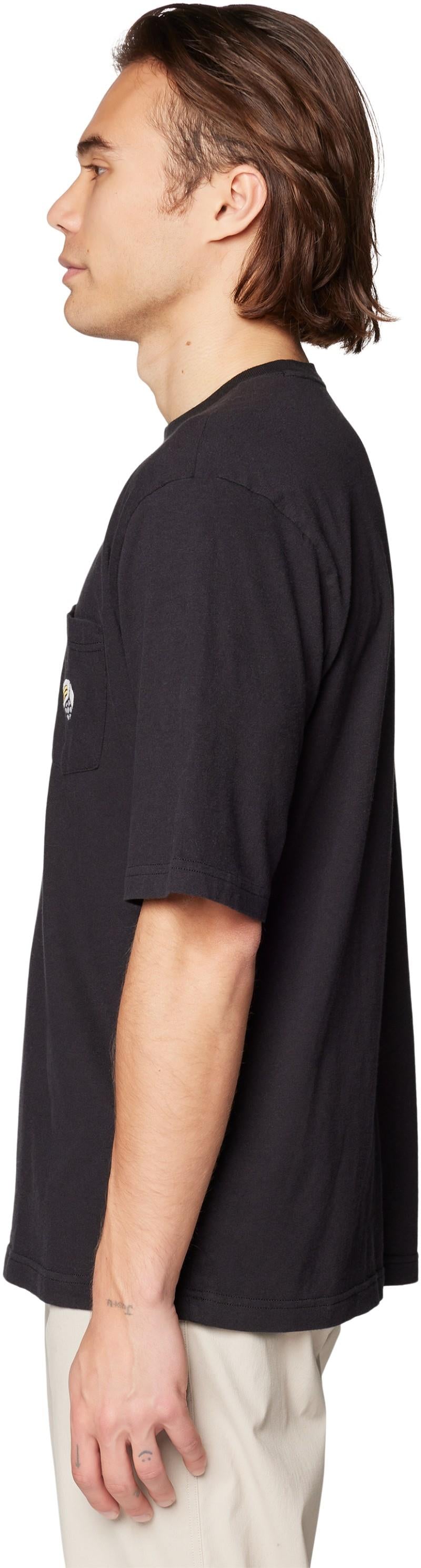 MHW Logo Pocket Relaxed SS - Mens - black 1