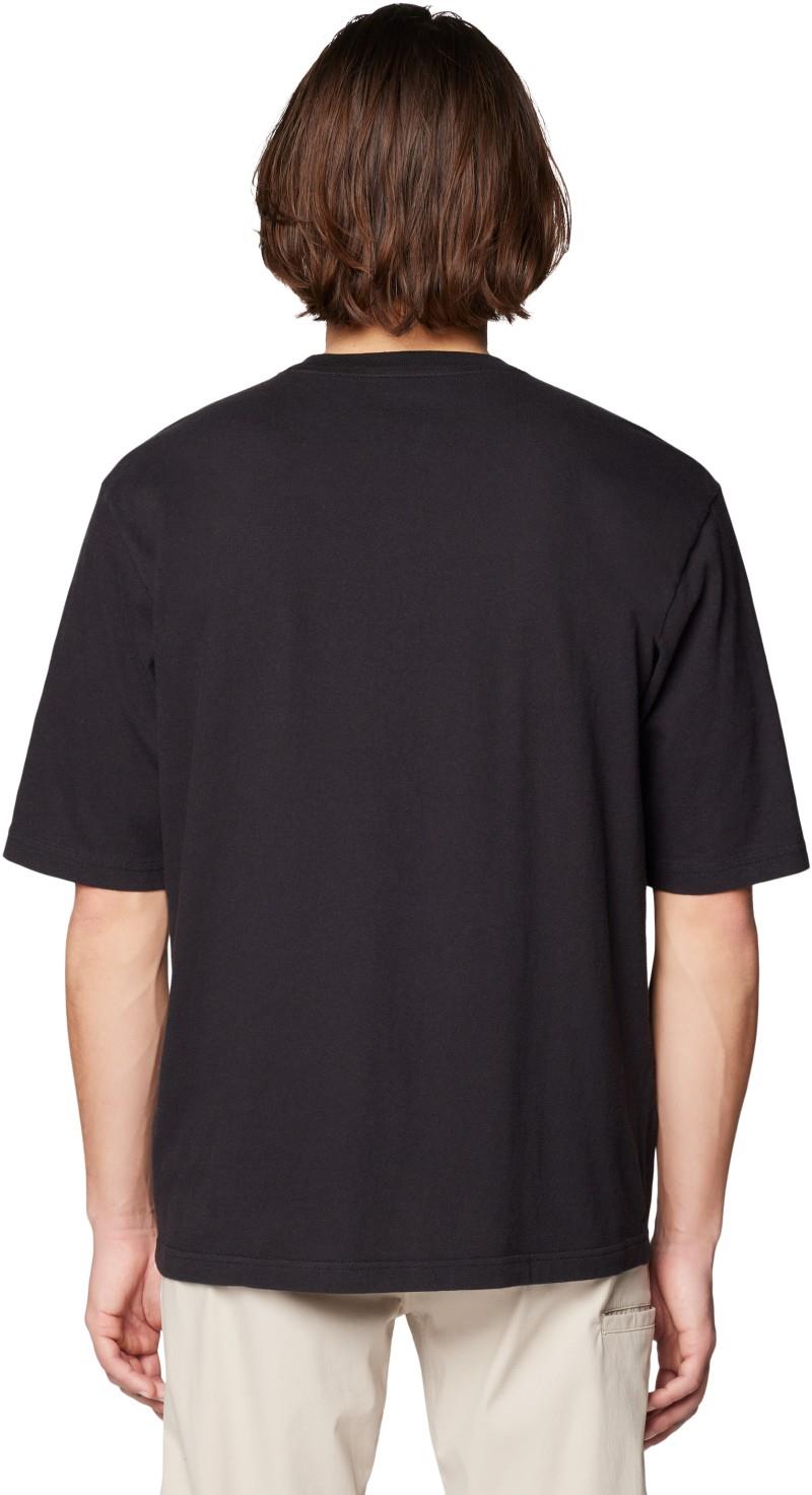 MHW Logo Pocket Relaxed SS - Mens - black 1